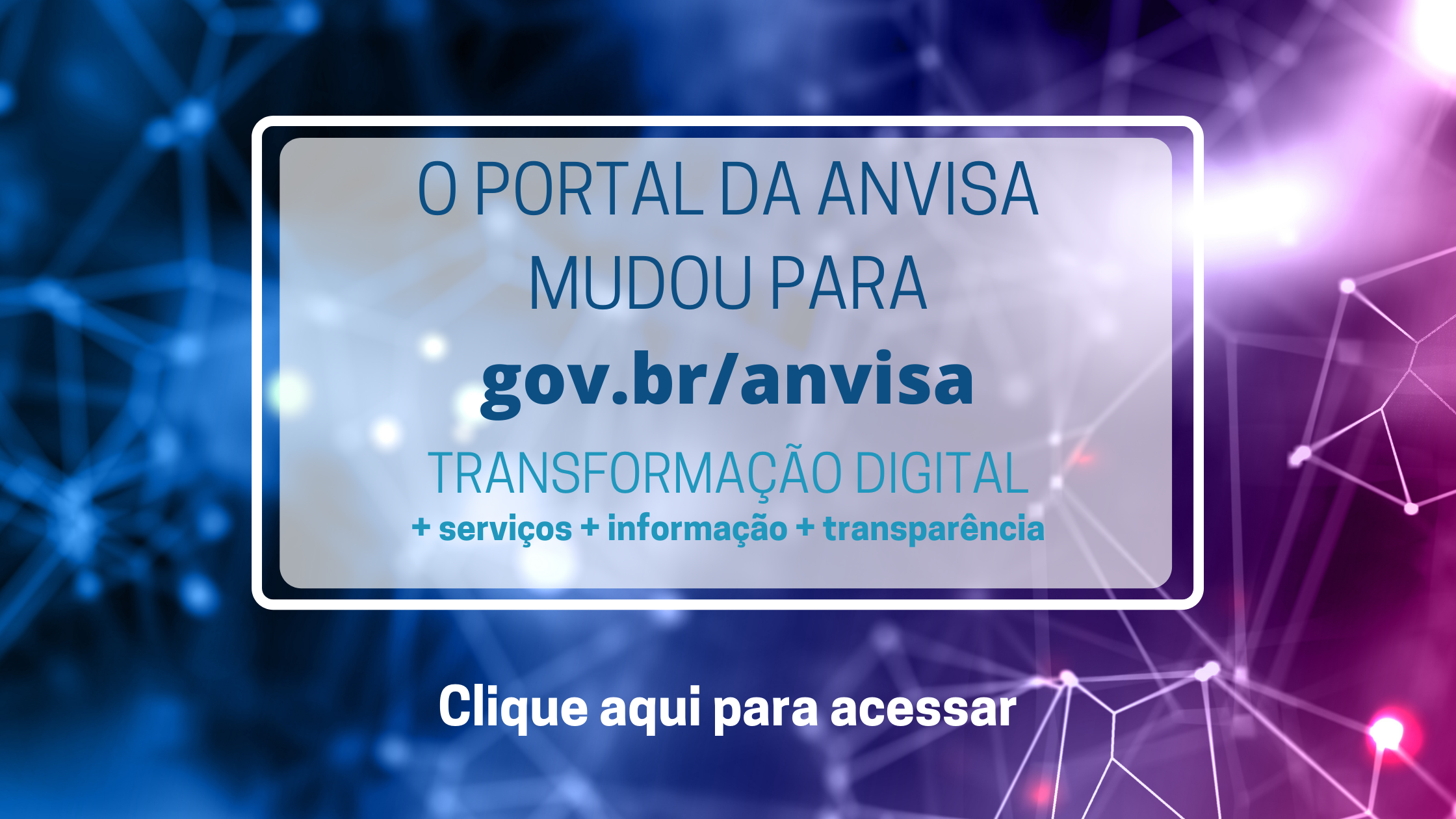 Página Inicial Da Anvisa - Anvisa